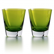 Baccarat Mosaique Baby Tumbler - Moss / Set 2