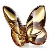 バカラ ラッキーバタフライ ゴールド LUCKY BUTTERFLIES バカラ ラッキーバタフライ（ゴールド）を買い取りました