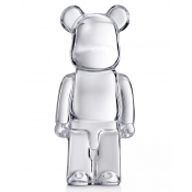 Baccarat Be@rbrick Clear Figure