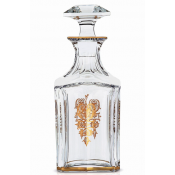 Baccarat Harcourt Empire Square Whiskey Decanter