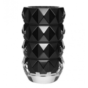 Baccarat Round Louxor Vase - Black