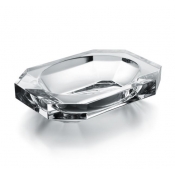 Baccarat Octogone Catchall Clear