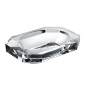 Baccarat Octogone Catchall Clear