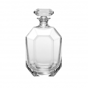 Baccarat Octogone Whiskey Decanter