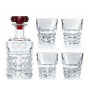 Baccarat Louxor Bar Set / Red