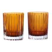 Baccarat Harmonie #2 Double Old Fashion - Orange