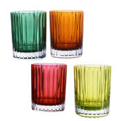 Baccarat Harmonie #2 Double Old Fashion - Set 4 Assorted