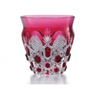 Baccarat Tsar Tumbler - Rose Pink