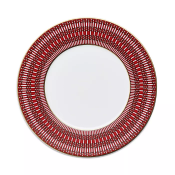 Baccarat Arcadia Red Dinner Plate - Set 2