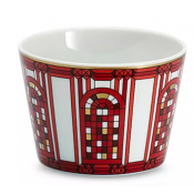 Baccarat Arcadia Red Timbale / Small Tumbler