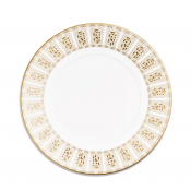 Baccarat Arcadia Gold Dessert Plate- Set 2