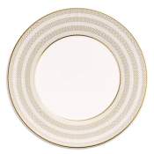 Baccarat Arcadia Gold Dinner Plate - Set 2