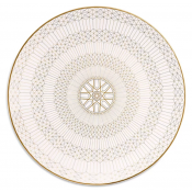 Baccarat Arcadia Gold Charger Plate