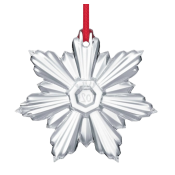 Baccarat 2025 Palmette Annual Ornament