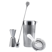 Baccarat Harmonie Stainless Steel Bar Accessories
