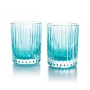 Baccarat Harmonie Tumbler #2 - Turquoise / Set 2