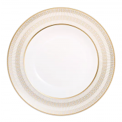 Baccarat Arcadia Gold Soup Plate - Set 2