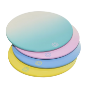 Baccarat Octogone Coasters Pastels - Set 4