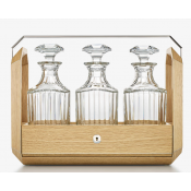 Baccarat Octogone Tantalus / Natural Oak