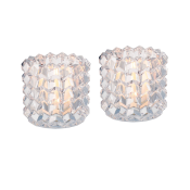 Baccarat Eye II Votive - Set 2