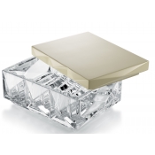 Baccarat Louxor Small Ivory Box