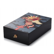 Baccarat Pegasus Cigar Humidor - Ltd. Ed of 50 Pieces