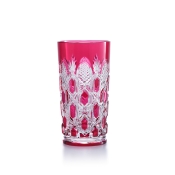 Baccarat Tsar Highball - Rose Pink