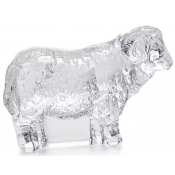 Baccarat Zodiac Sheep Clear