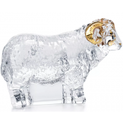 Baccarat 2027 Zodiac Sheep Gold