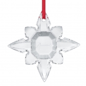 Baccarat 2026 Noel Ornament Octogone -Clear