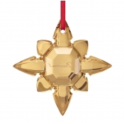 Baccarat 2026 Noel Ornament Octogone - Gold