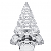 Baccarat Noel Fir Octogone Tree - Clear