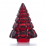 Baccarat Noel Fir Octogone Tree - Red