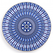 Baccarat Arcadia Blue Charger