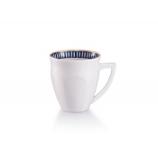 Baccarat Harcourt Tallyrand Mug Blue