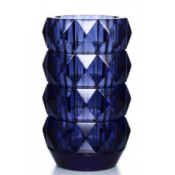 Baccarat Louxor Vase Round Large Midnight