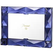Baccarat Louxor Photo Frame - Midnight