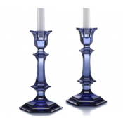 Baccarat Harcourt Candlesticks Midnight - Set of 2