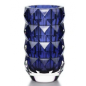 Baccarat Louxor Vase Round Small Midnight