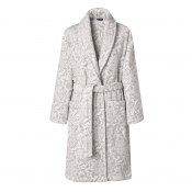Le Jacquard Francais Charme Grey Robe - Large