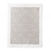 Le Jacquard Francais Charme Grey Bath Mat