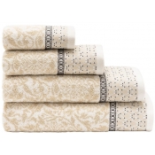 Le Jacquard Francais Charme Yellow Washcloth