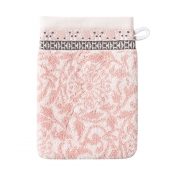 Le Jacquard Francais Charme Pink Wash Mitt