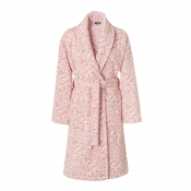 Le Jacquard Francais Charme Pink Robe - Large