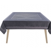Le Jacquard Francais Club Blue Tablecloth - 59" x 86"