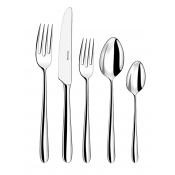 Couzon Fusain Silverplate 5 Piece Setting