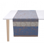 Le Jacquard Francais Cottage Blue Runner - 20" x 59"