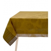 Le Jacquard Francais Souveraine Gold Tablecloth - 69" x 126"