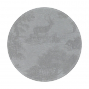 Le Jacquard Francais Souveraine Silver Placemat - Set 4