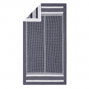 Le Jacquard Francais Bath Club Blue Hand Towel